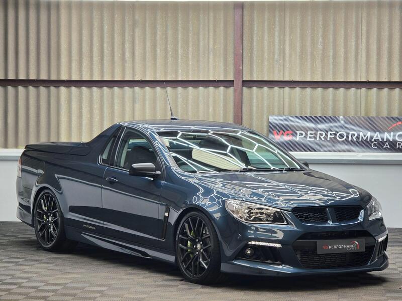 2014 Holden Maloo in Blue for sale