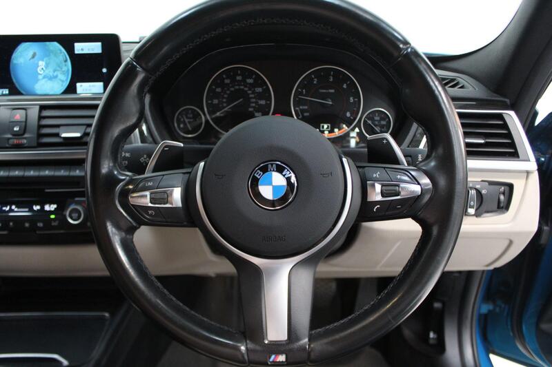 2016 BMW 3 Series in Blue — image 42 of 69