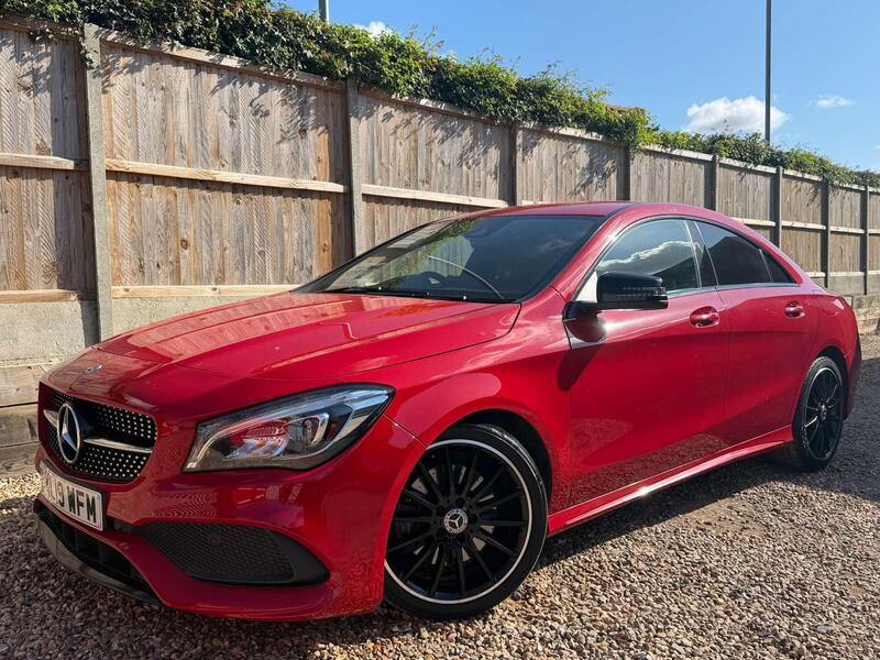 Mercedes-Benz Mercedes-Benz CLA main image