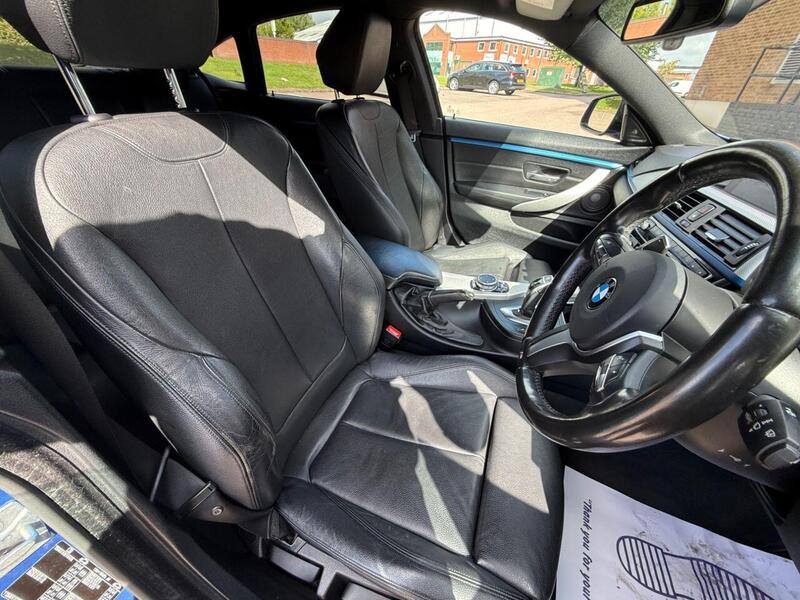 BMW 4 Series view 3