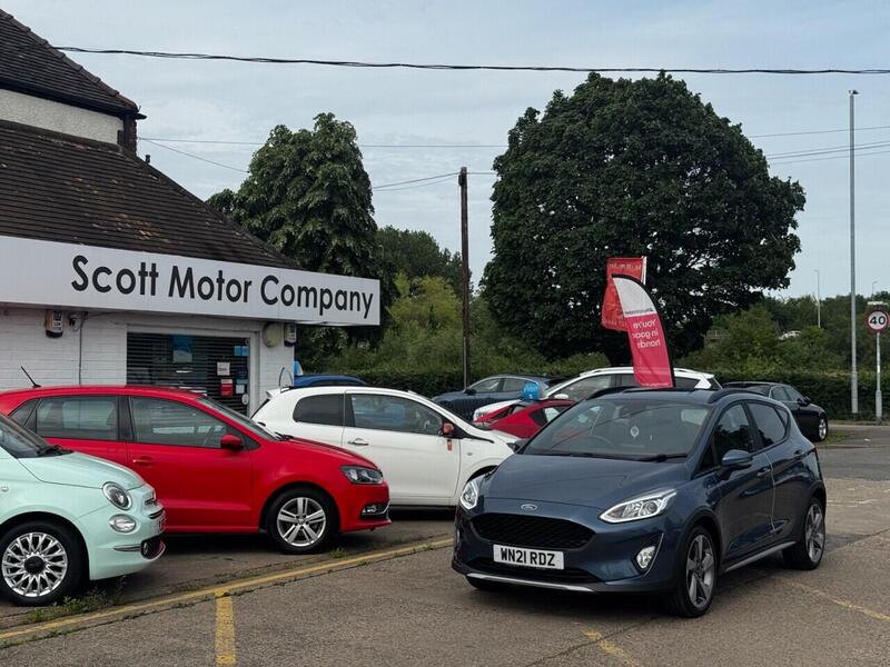 Ford Fiesta view 4