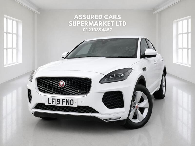 Jaguar E-Pace view 2