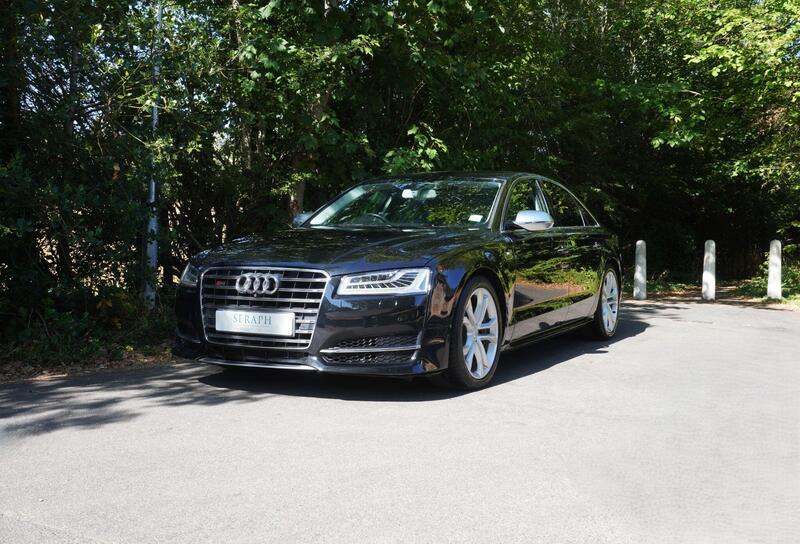 Audi S8 view 2