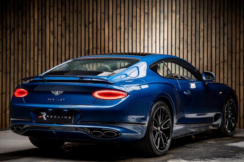 Bentley Continental view 4