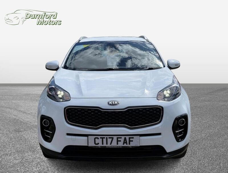 Kia Sportage view 2