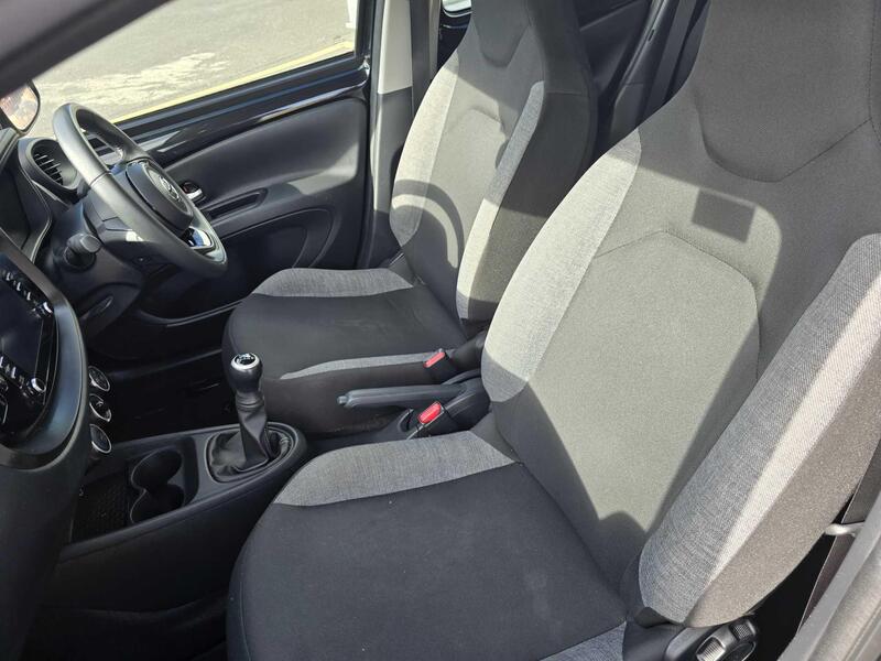 Seat Front Passenger
