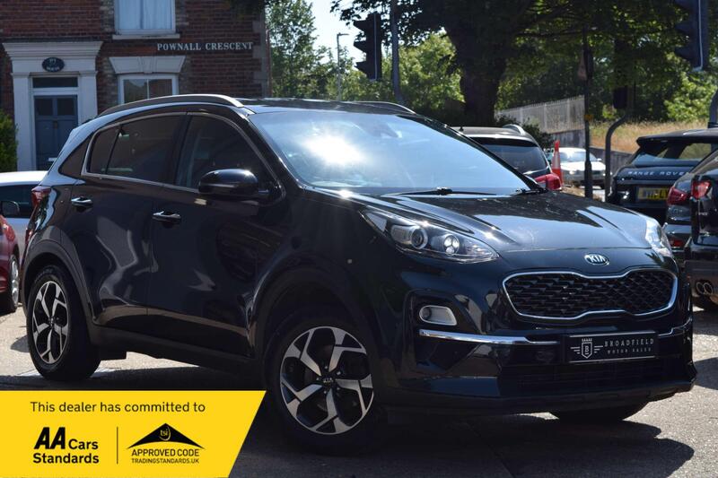 2019 Kia Sportage in Black for sale