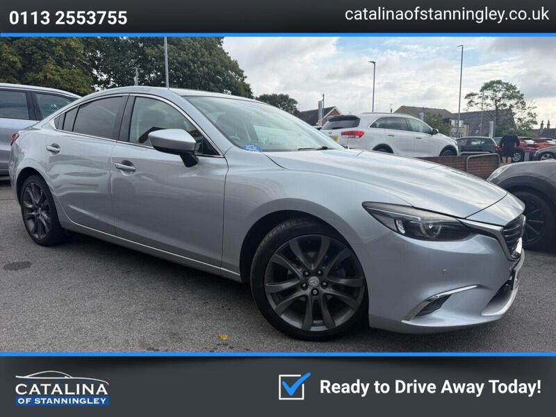 2016 Mazda Mazda6 in Silver for sale