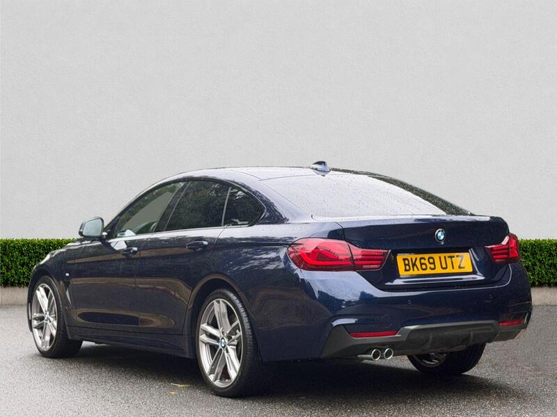 BMW 4 Series Gran Coupe view 5