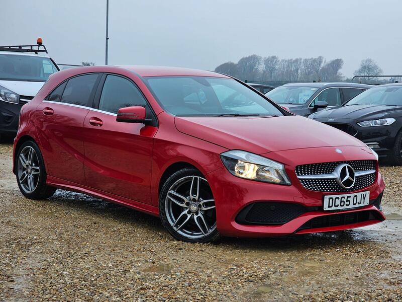 2015 Mercedes-Benz A-Class in Red for sale