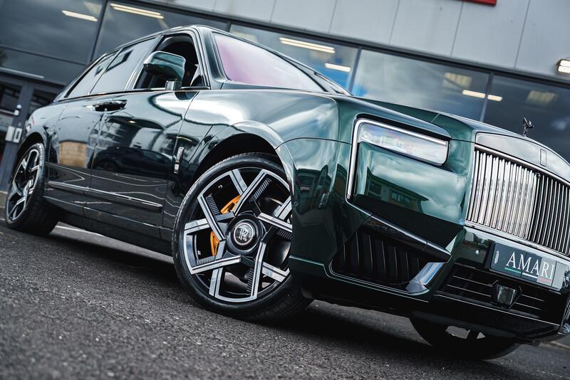 Rolls-Royce Cullinan Series Ii view 7