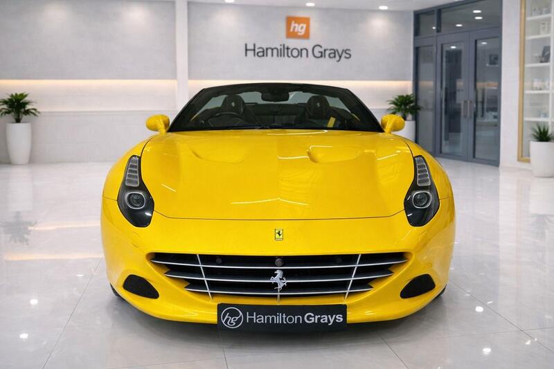 Ferrari California view 4
