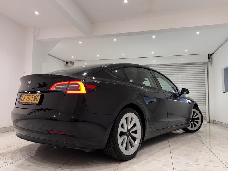 Tesla Model 3 view 2