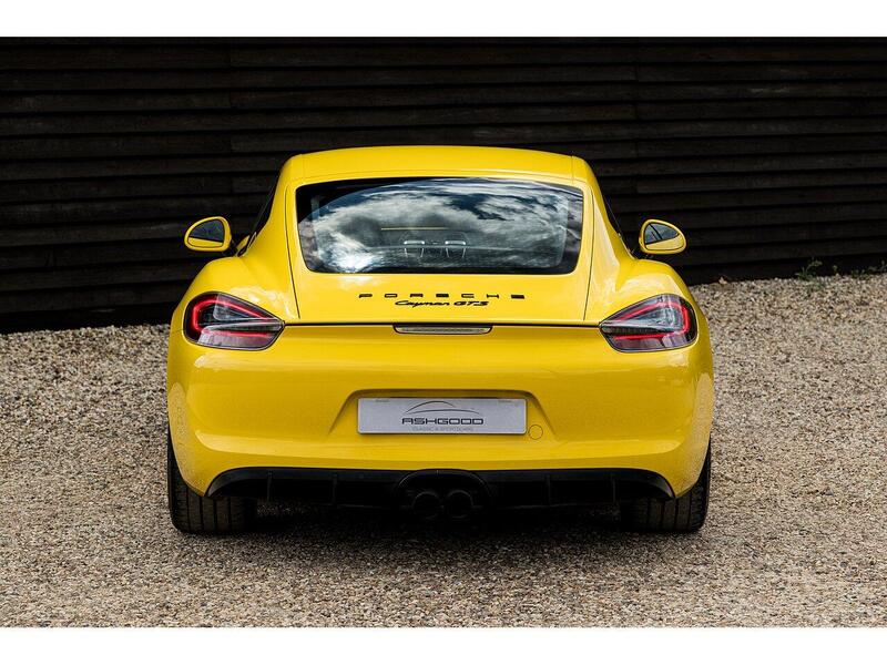 Porsche Cayman view 3