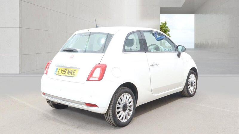 Fiat 500 view 4