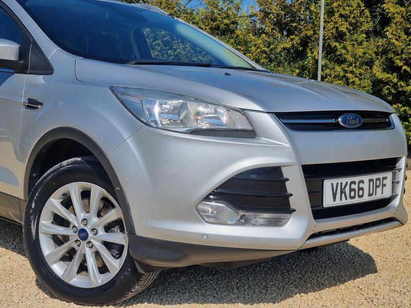 Ford Kuga view 2