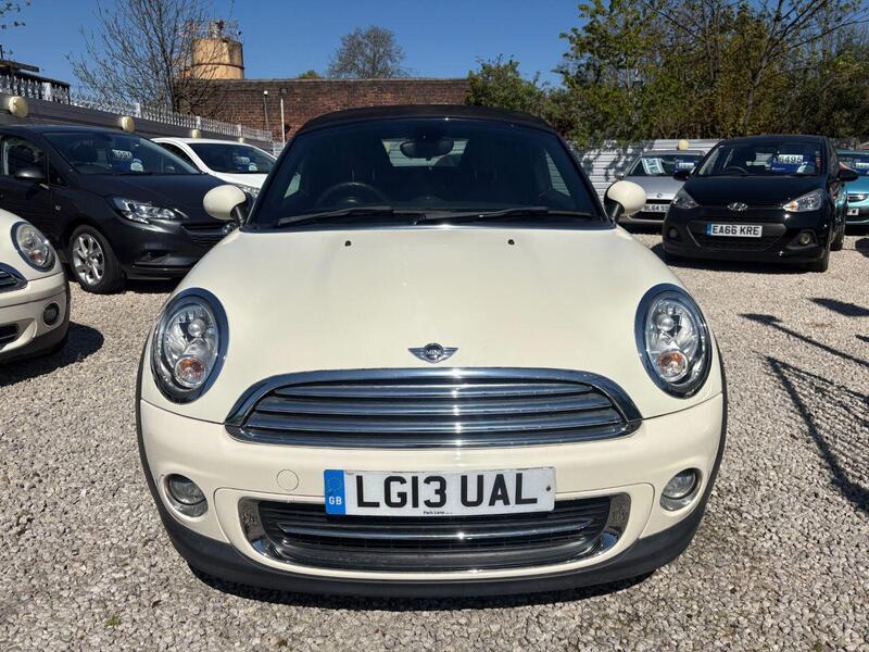 Mini Cooper view 2