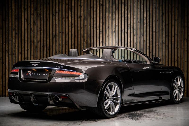 Aston Martin DBS view 4
