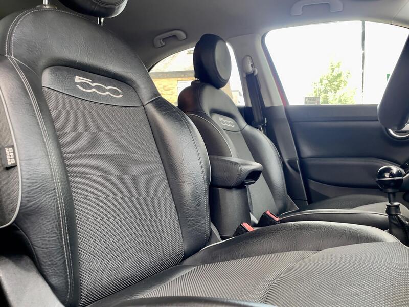Fiat 500x view 6