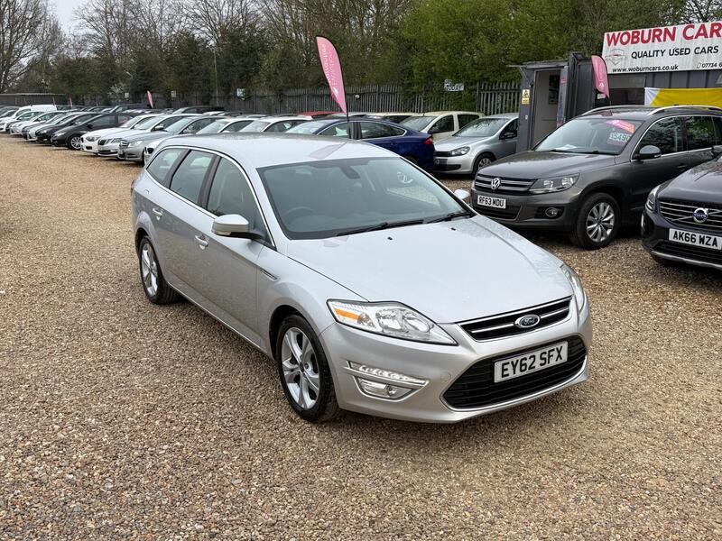 Ford Mondeo view 5