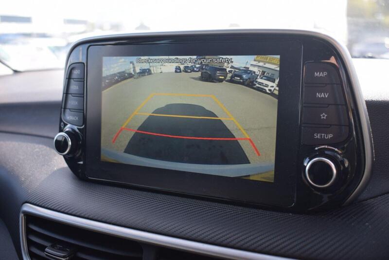 Hyundai Tucson view 2