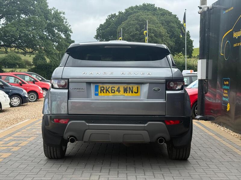 Land Rover Range Rover Evoque view 4