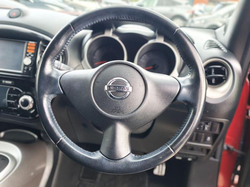 Nissan Juke view 3