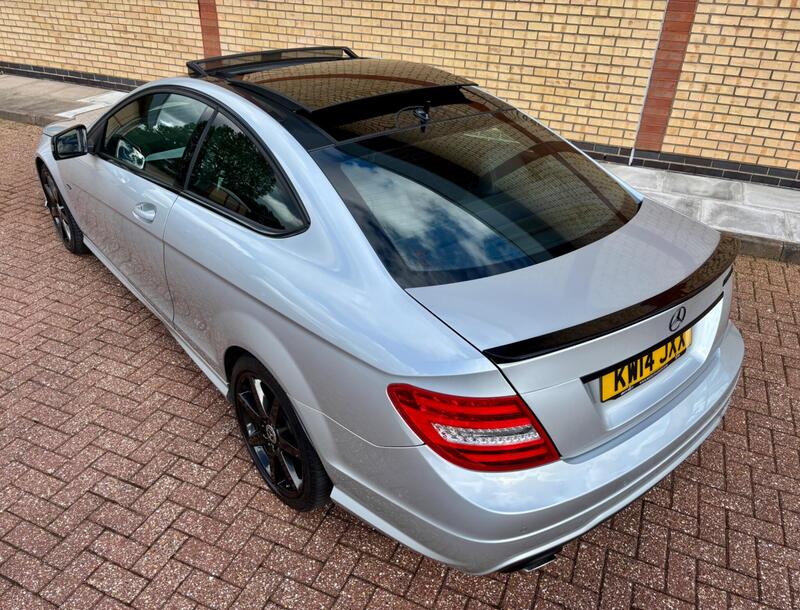 Mercedes-Benz C Class view 2