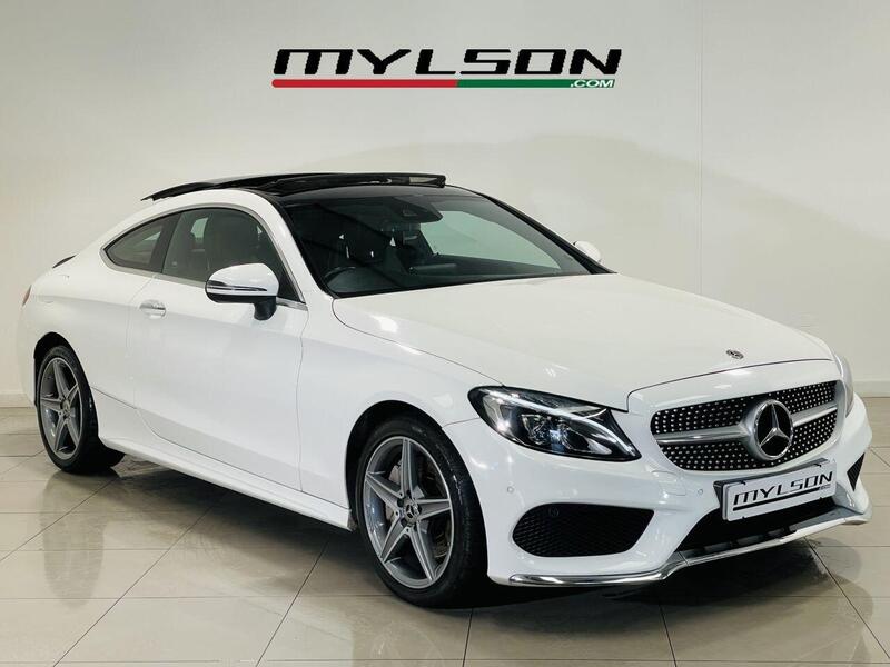 2018 Mercedes-Benz C-Class in White for sale