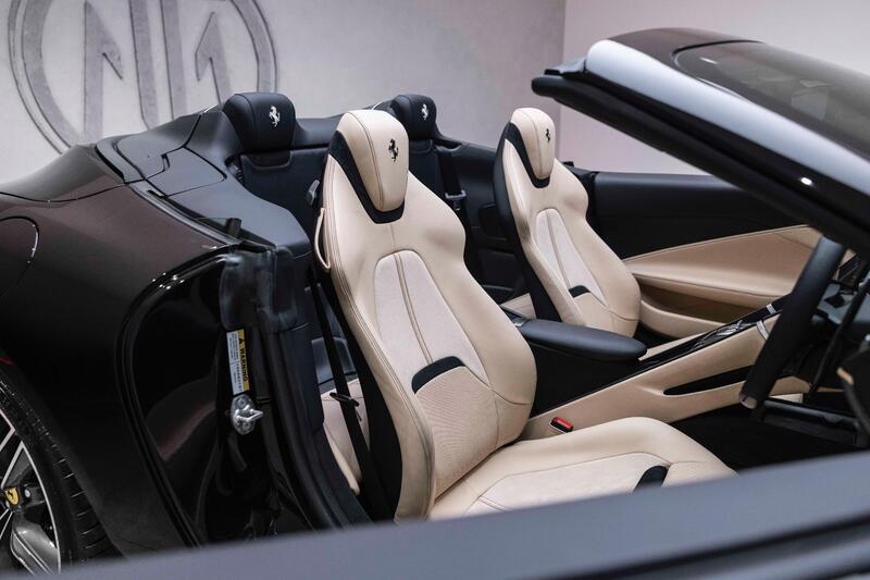 Ferrari Roma view 3