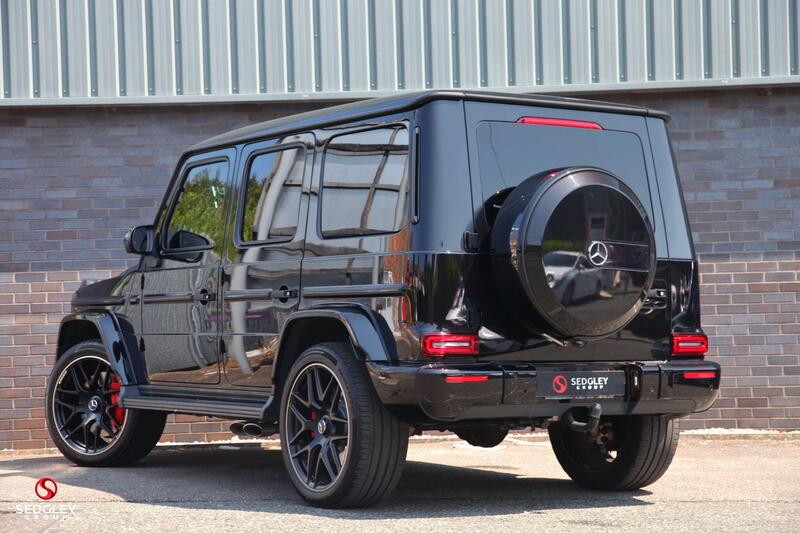 Mercedes-Benz G Class view 2