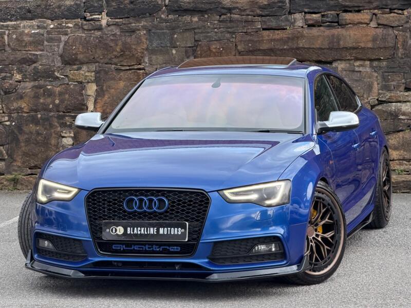 Audi Audi S5 view 3