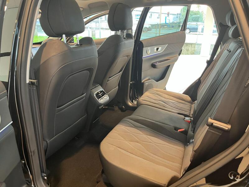 Seats Rear