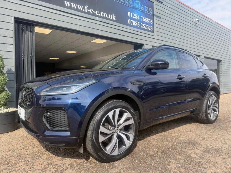 Jaguar E-Pace view 6