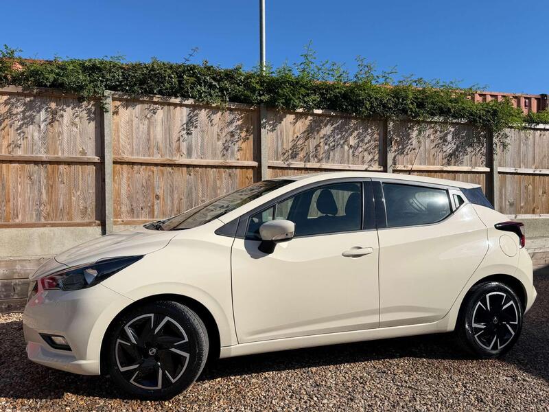 Nissan Micra view 5