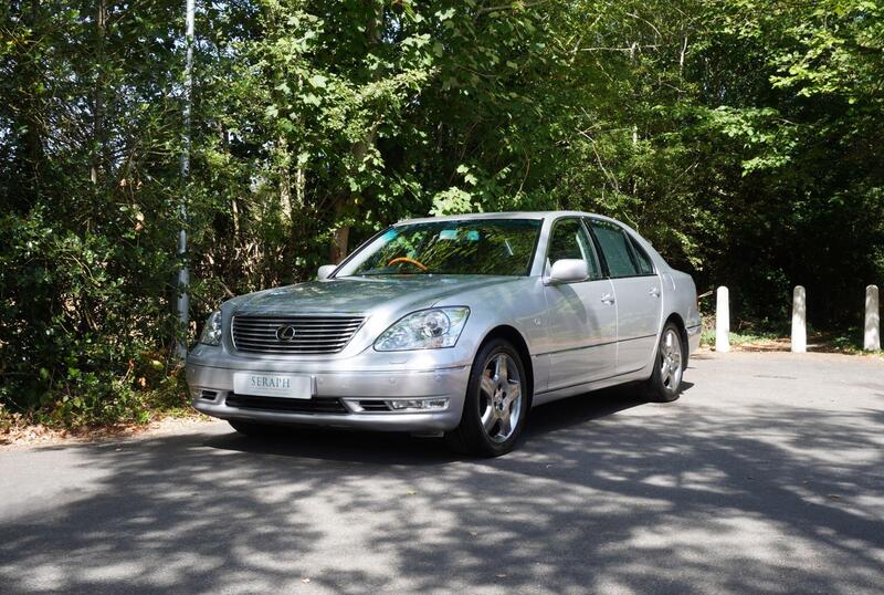 Lexus LS view 2