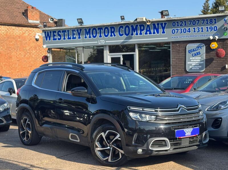 2020 Citroen C5 Aircross in Black for sale