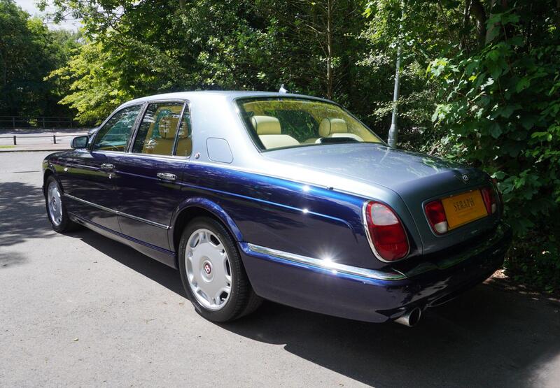 Bentley Arnage view 5