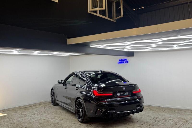 BMW 3 Series view 2