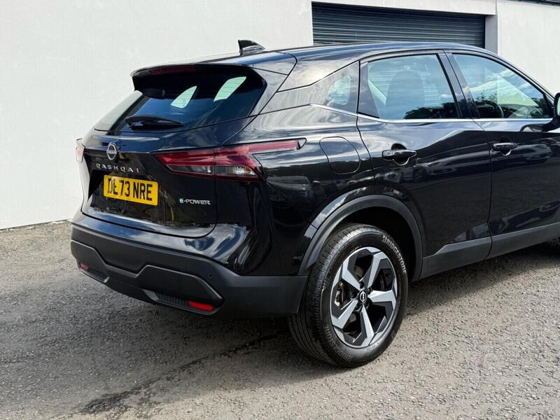 Nissan Qashqai view 3