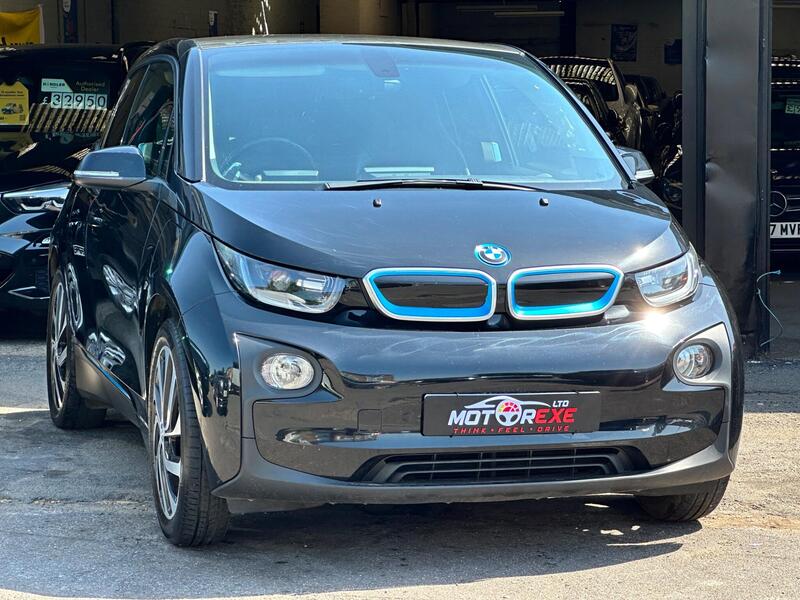 BMW I3 view 2