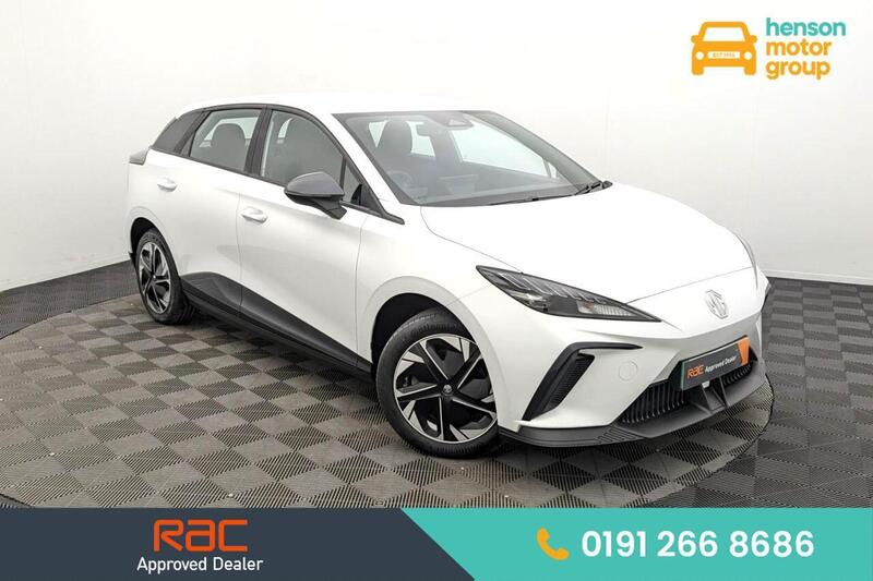 2023 MG MG4 in White for sale