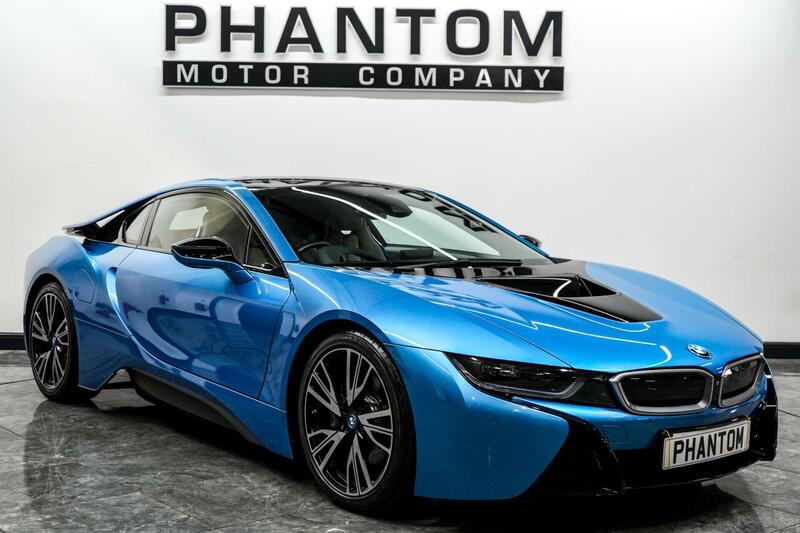 BMW I8 main image