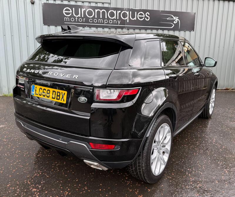 Land Rover Range Rover Evoque view 4