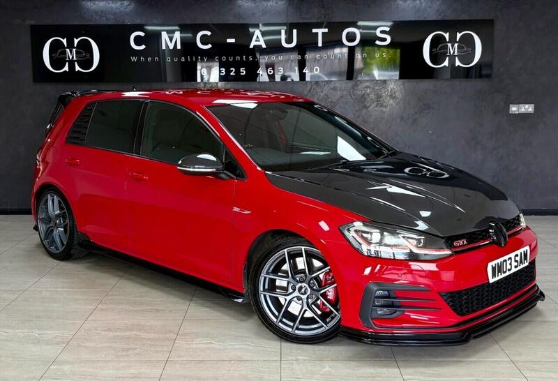 2018 Volkswagen Golf in Red for sale
