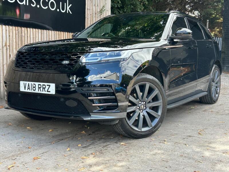 Land Rover Range Rover Velar view 5