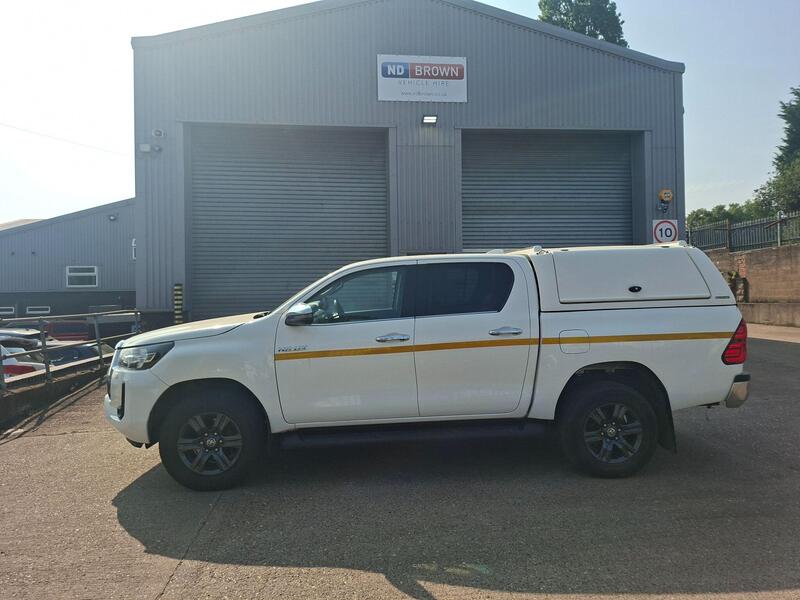 Toyota Hilux Icon
