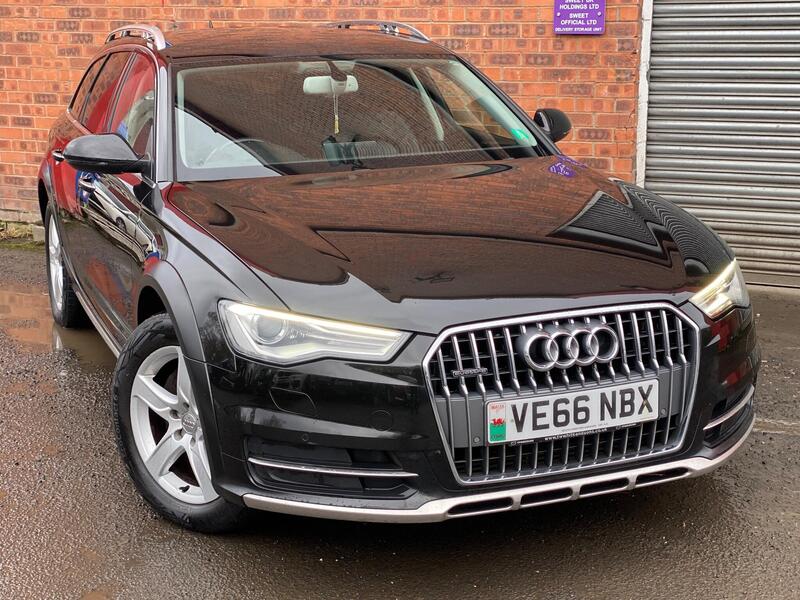 2016 Audi A6 in Black for sale