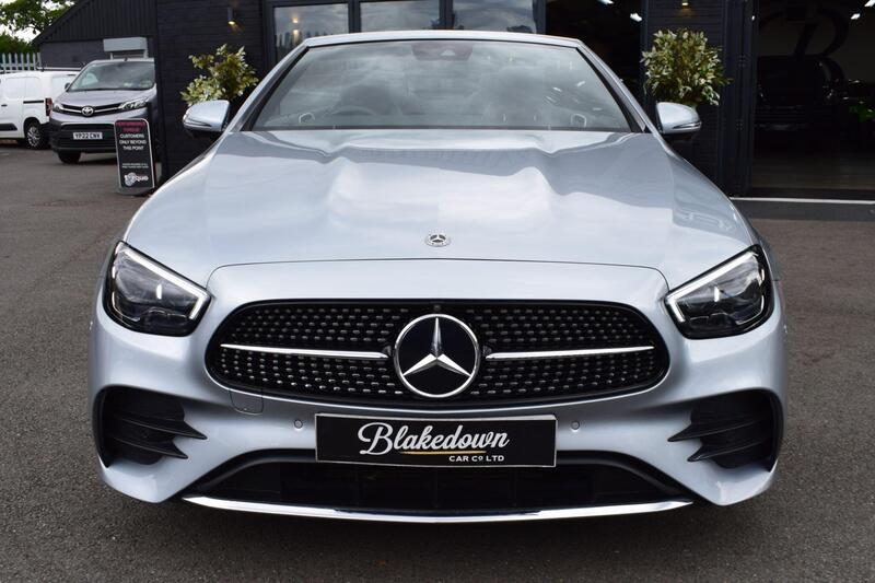 Mercedes-Benz E Class view 2