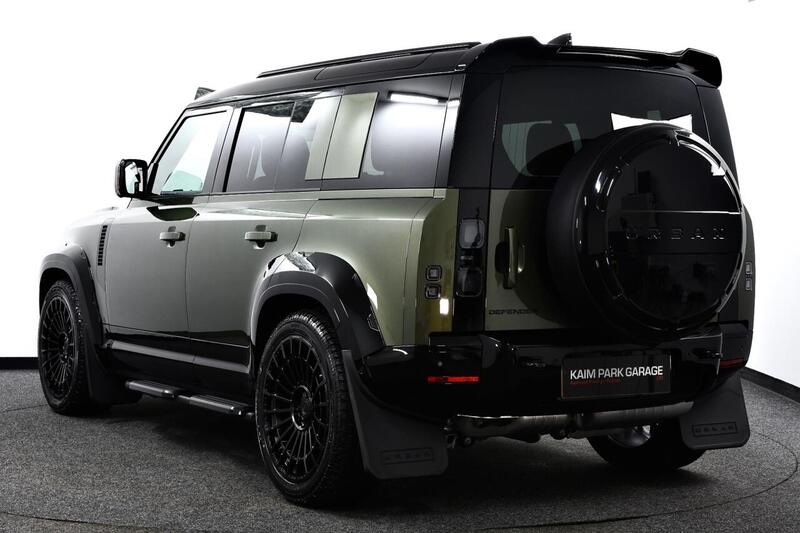 Land Rover 110 view 5